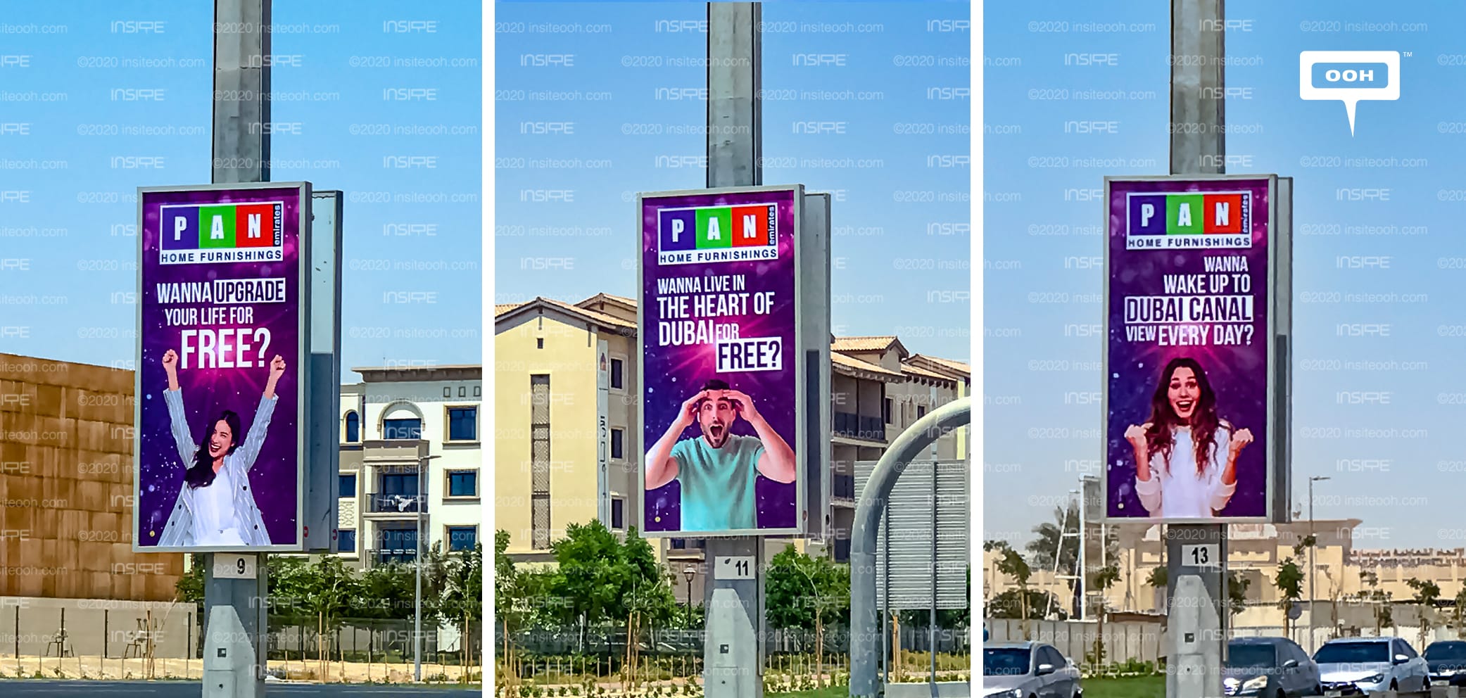 Shop & Win Your Dream House from PAN Emirates Home Furnishings INSITE